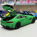 ماشین فلزی بنز AMG دودزا عقب کش