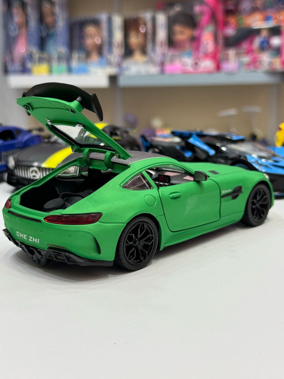 ماشین فلزی بنز AMG دودزا عقب کش