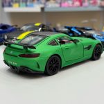 ماشین فلزی بنز AMG دودزا عقب کش