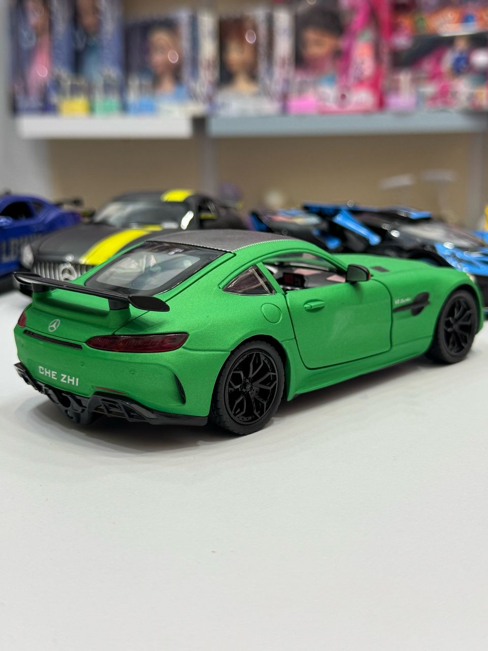 ماشین فلزی بنز AMG دودزا عقب کش