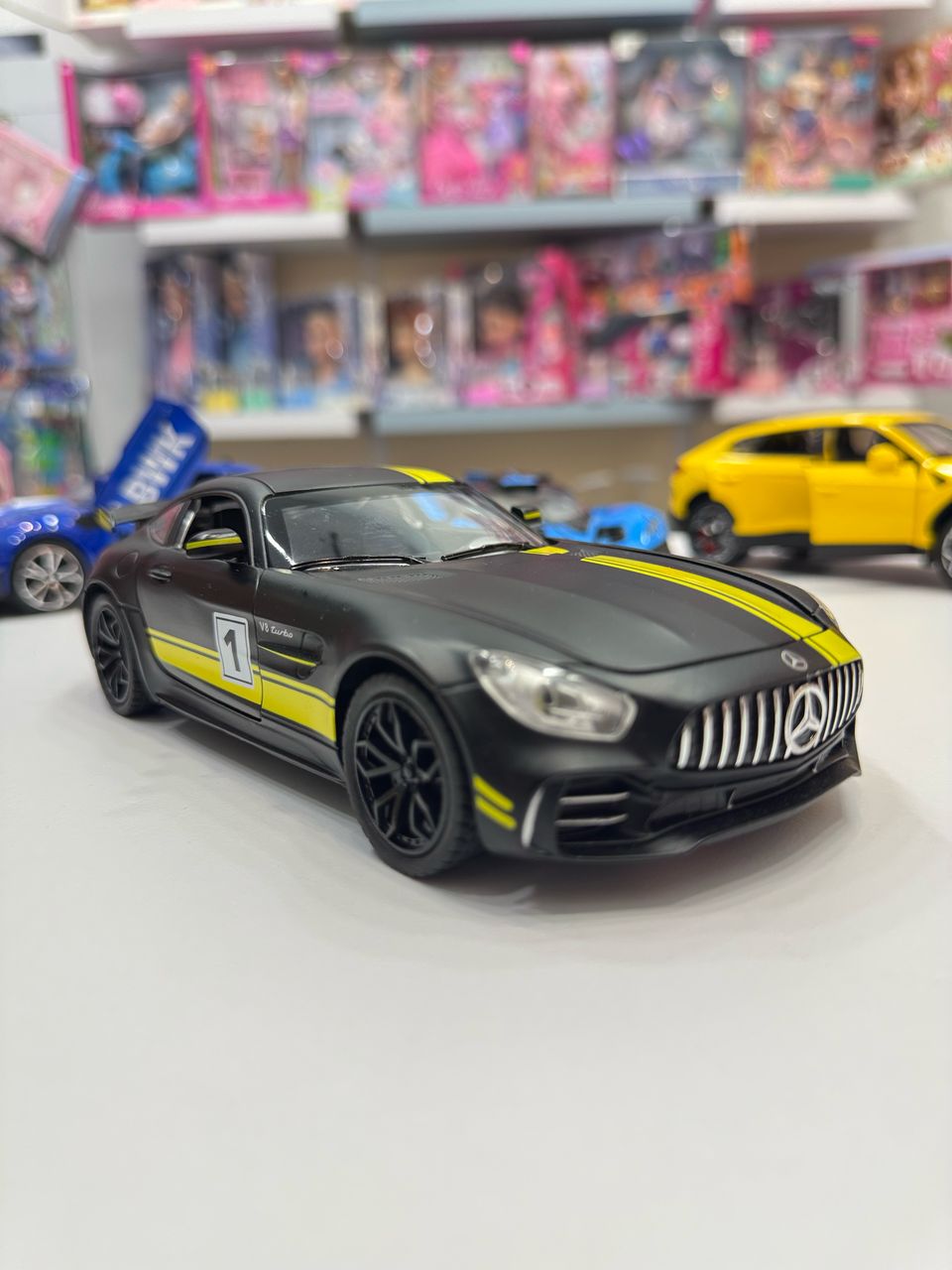 ماشین فلزی دودزا بنز AMG