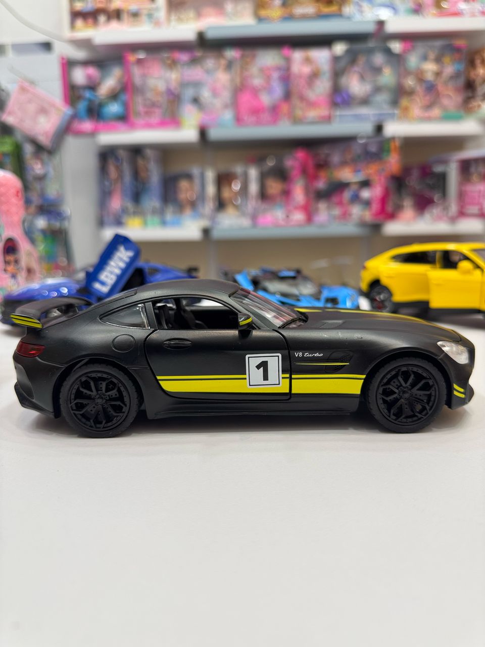 ماشین فلزی دودزا بنز AMG