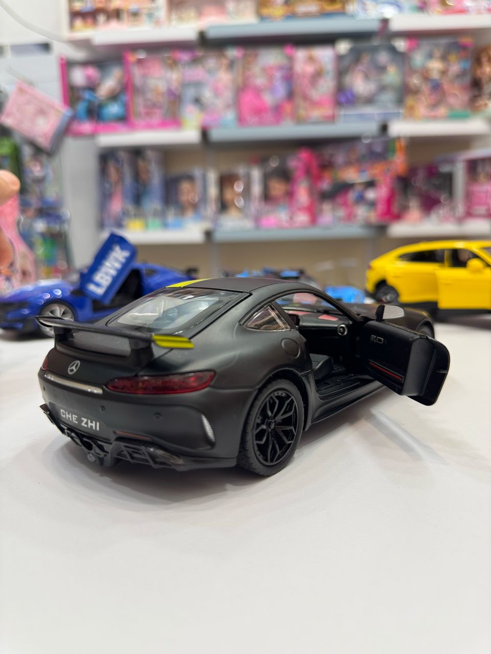 ماشین فلزی دودزا بنز AMG