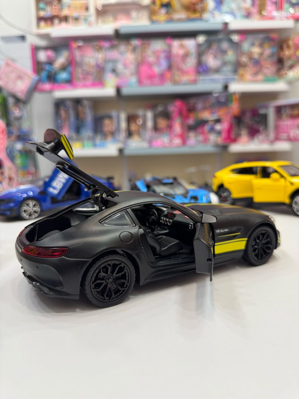 ماشین فلزی دودزا بنز AMG