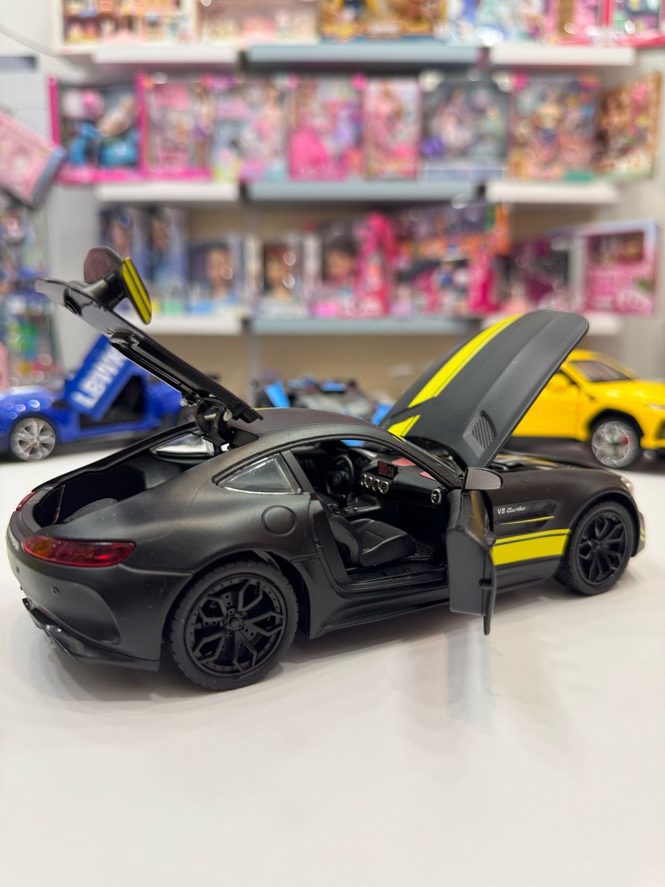 ماشین فلزی دودزا بنز AMG