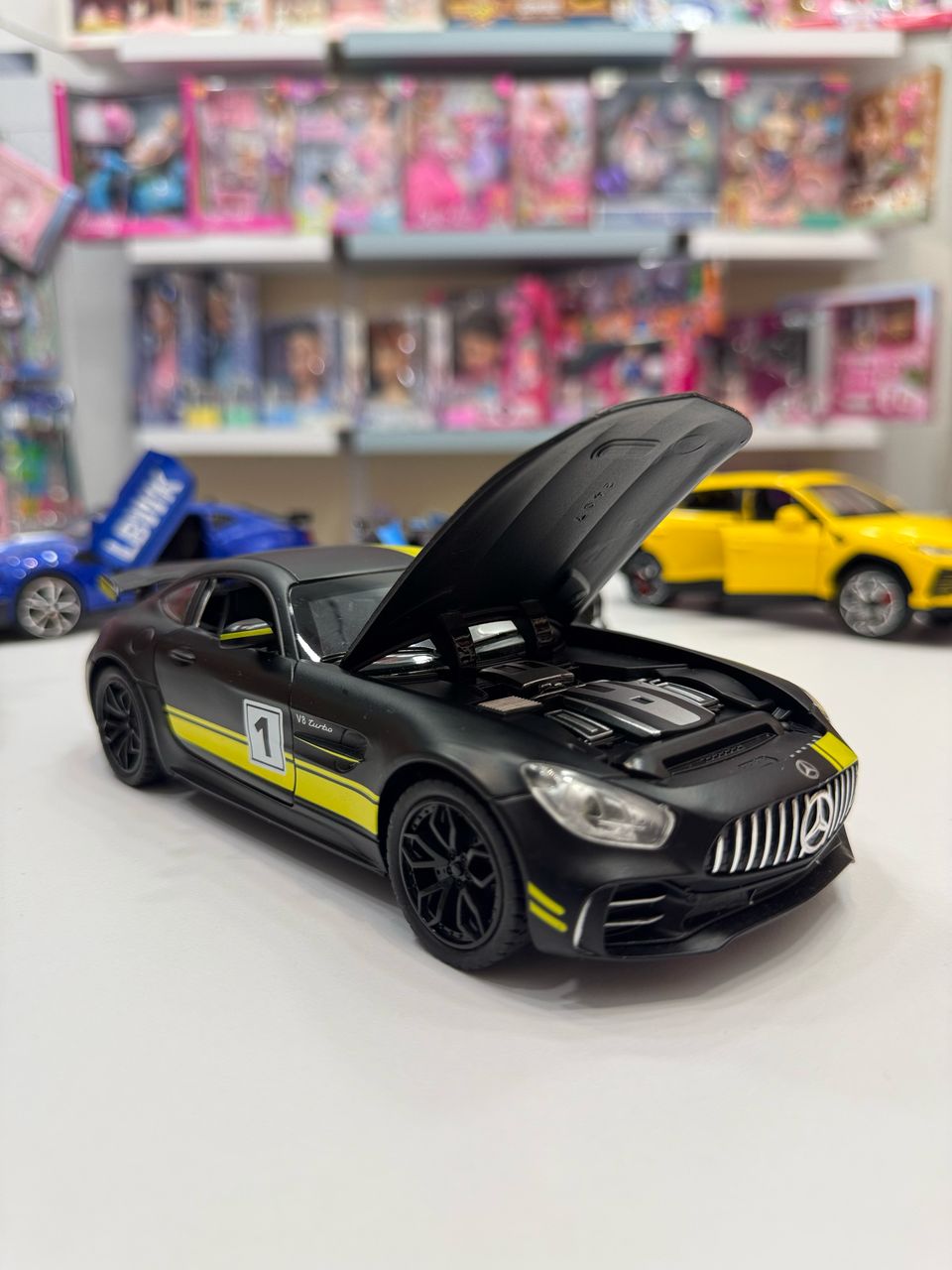 ماشین فلزی دودزا بنز AMG