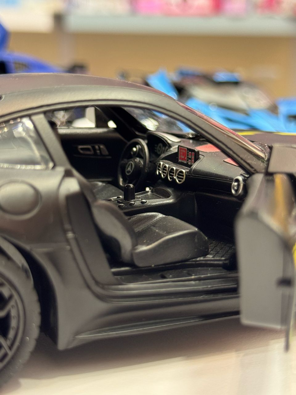 ماشین فلزی دودزا بنز AMG