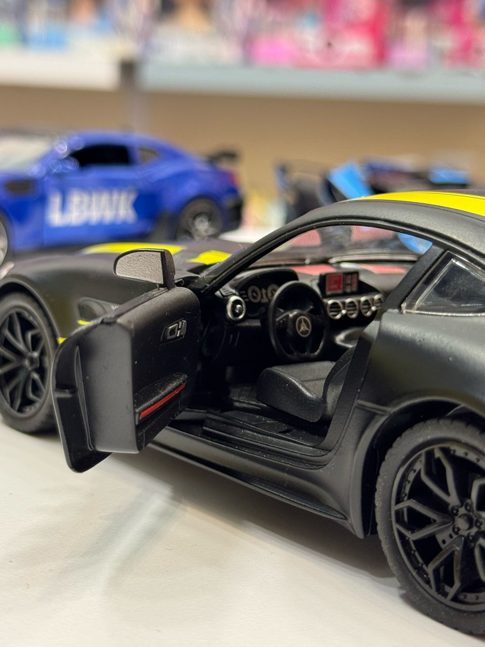 ماشین فلزی دودزا بنز AMG