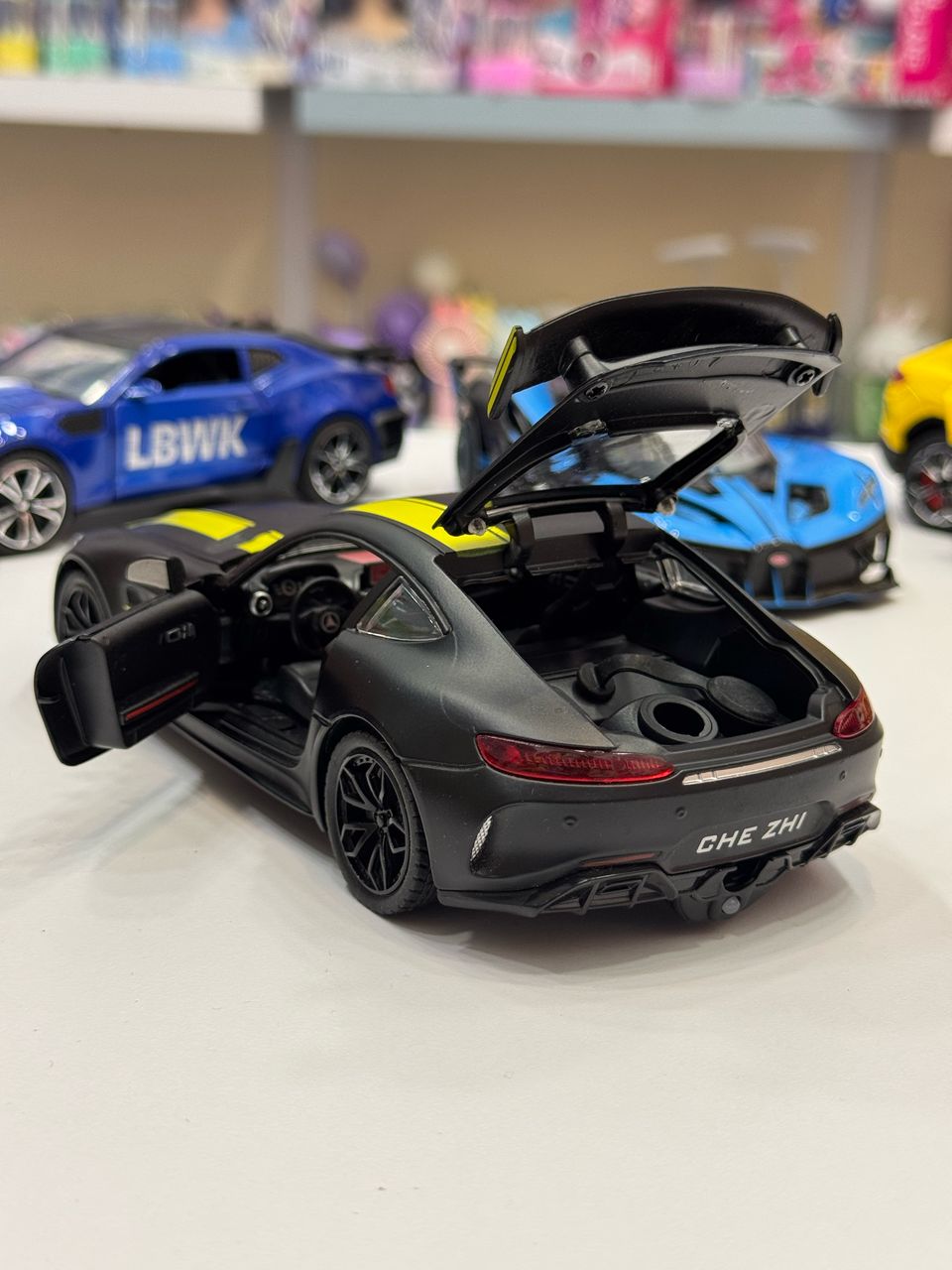 ماشین فلزی دودزا بنز AMG