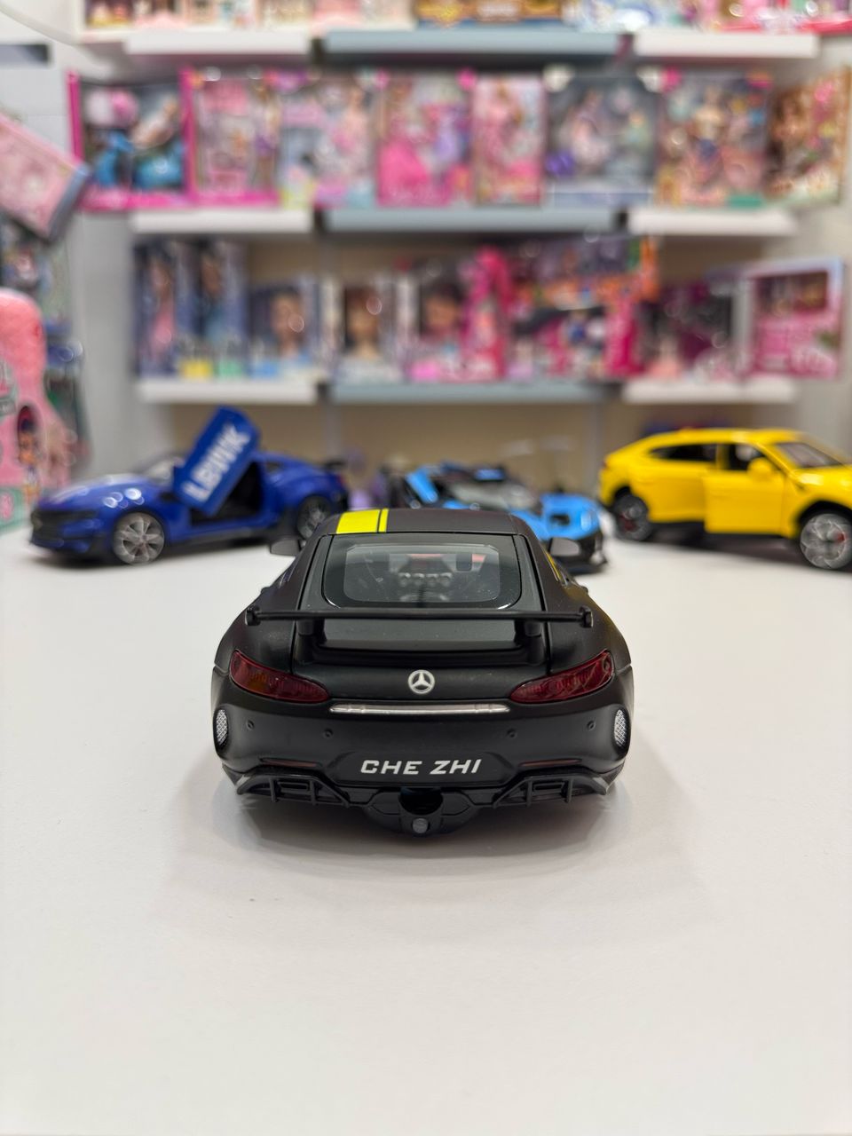 ماشین فلزی دودزا بنز AMG