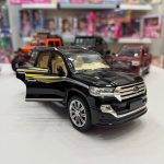 ماشین فلزی لندکروز دودزا عقب کش