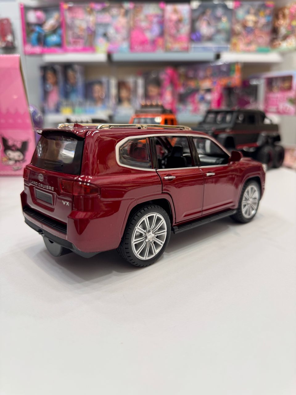 ماشین فلزی لندکروز دودزا