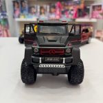ماشین فلزی AMG 6X6 شش چرخ دودزا عقب کش