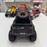 ماشین فلزی AMG 6X6 شش چرخ دودزا عقب کش
