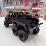 ماشین فلزی AMG 6X6 شش چرخ دودزا عقب کش