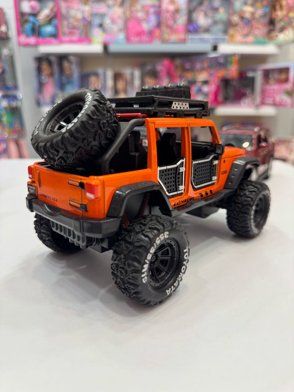 ماشین فلزی جیپ پایونیر عقب کش