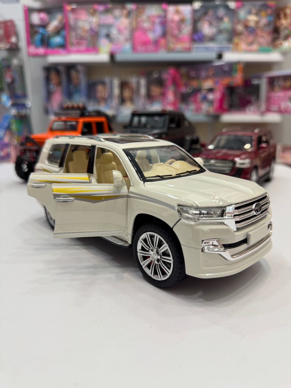 ماشین فلزی پرادو دودزا عقب کش ماشین فلزی پرادو دودزا عقب کش