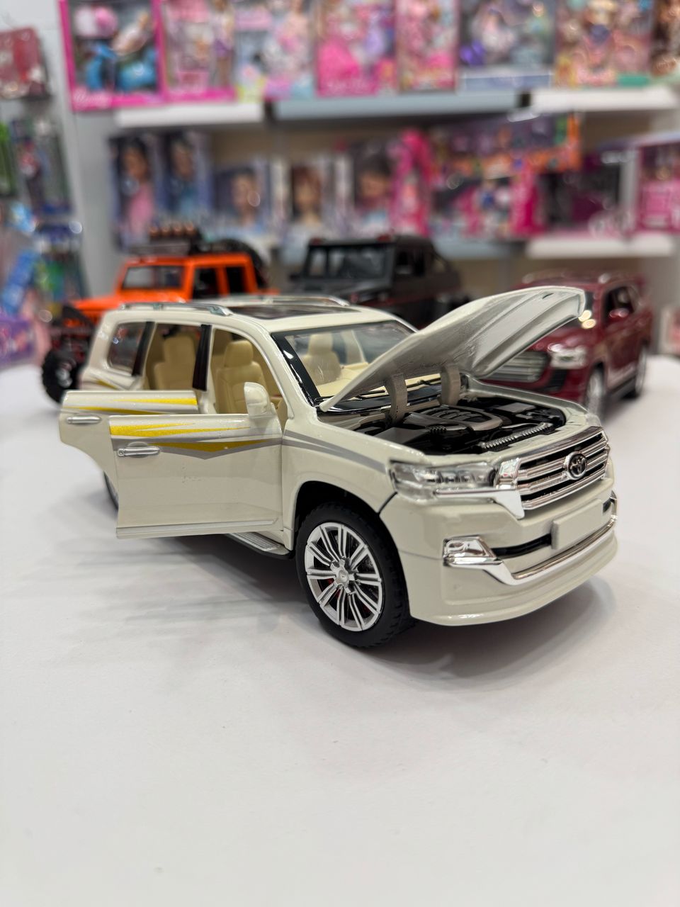 ماشین فلزی پرادو دودزا عقب کش ماشین فلزی پرادو دودزا عقب کش