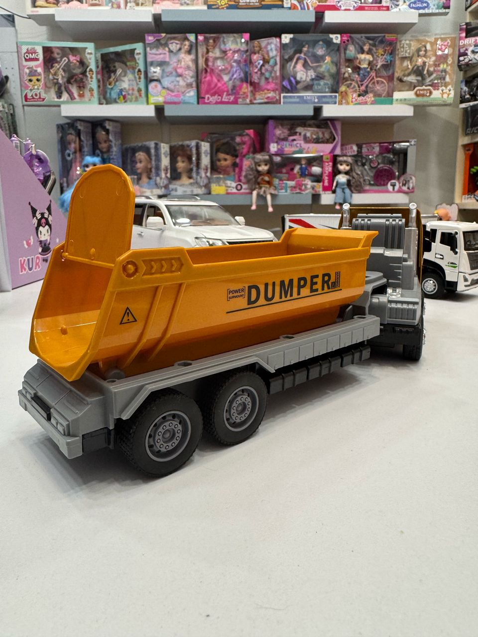 ماشین عقب کش کمپرسی