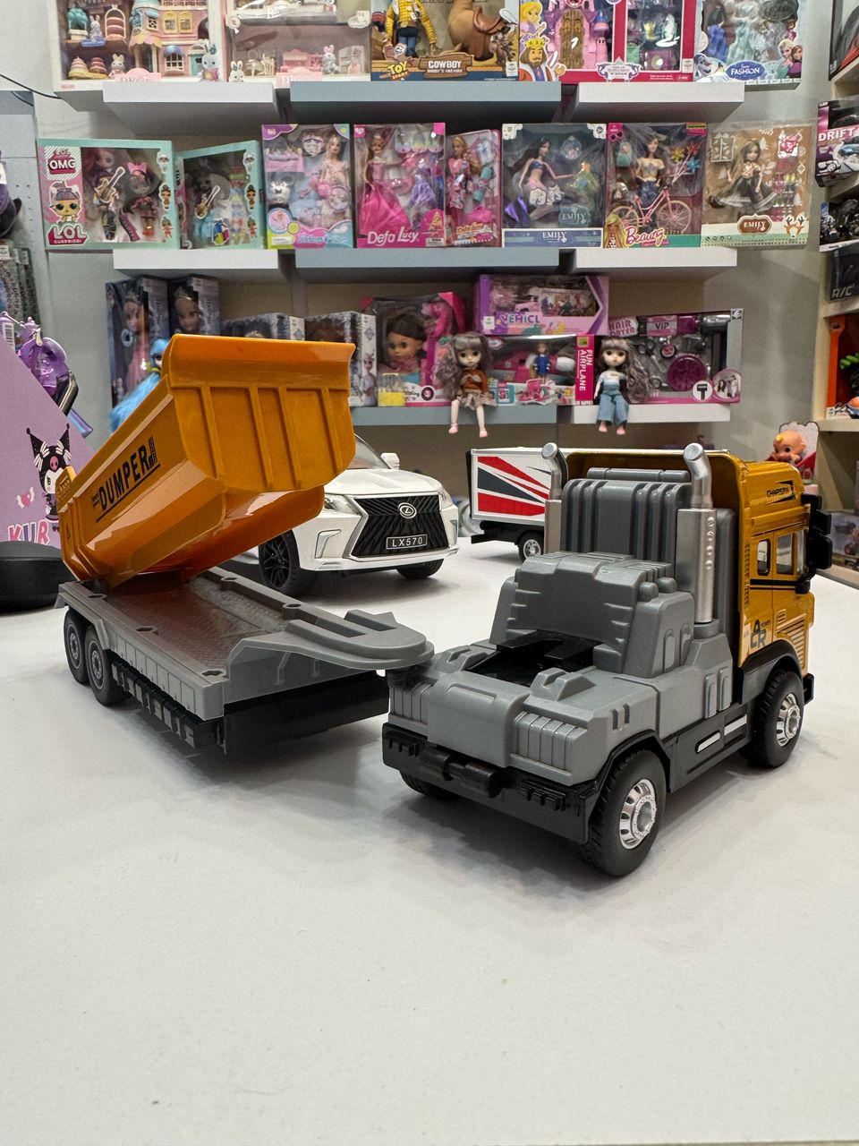 ماشین عقب کش کمپرسی