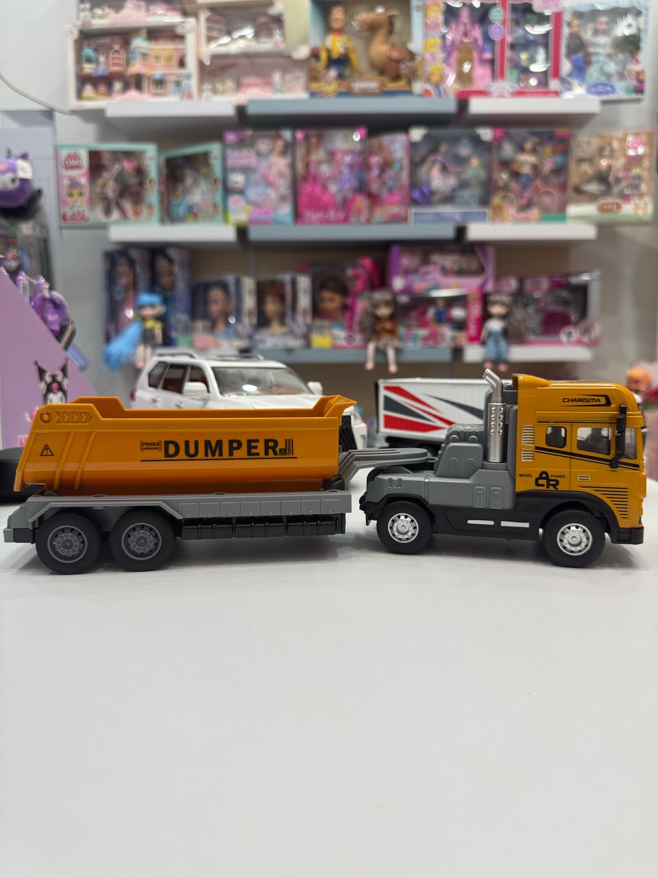 ماشین عقب کش کمپرسی