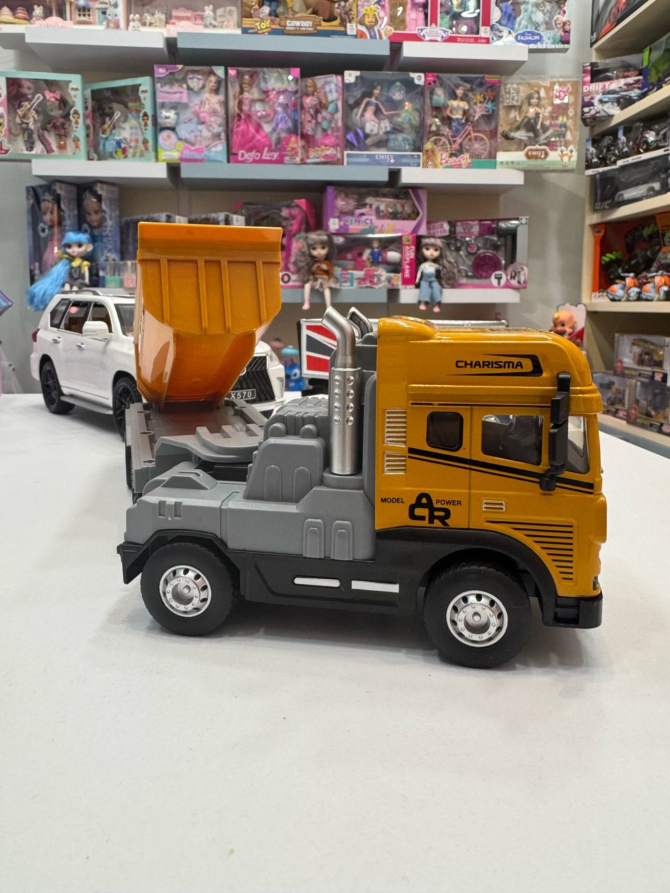 ماشین عقب کش کمپرسی