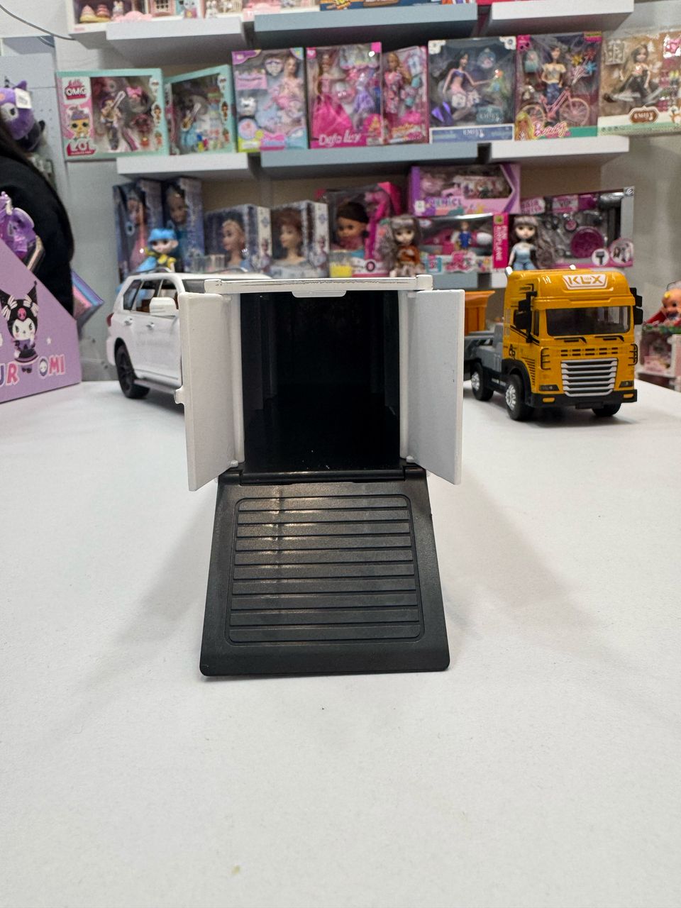 ماشین فلزی کامیون ده چرخ