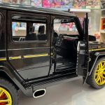 ماشین فلزی بنز G CLASS غقب کش دودزا