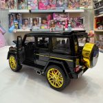 ماشین فلزی بنز G CLASS غقب کش دودزا