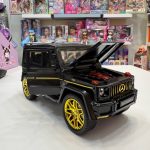 ماشین فلزی بنز G CLASS غقب کش دودزا