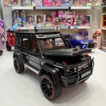 ماشین فلزی بنز G CLASS غقب کش دودزا