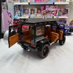 ماشین فلزی بنز G CLASS غقب کش دودزا