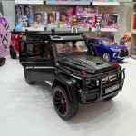 ماشین فلزی بنز G CLASS غقب کش دودزا