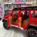 ماشین فلزی آفرودی دودزا بنز G Class