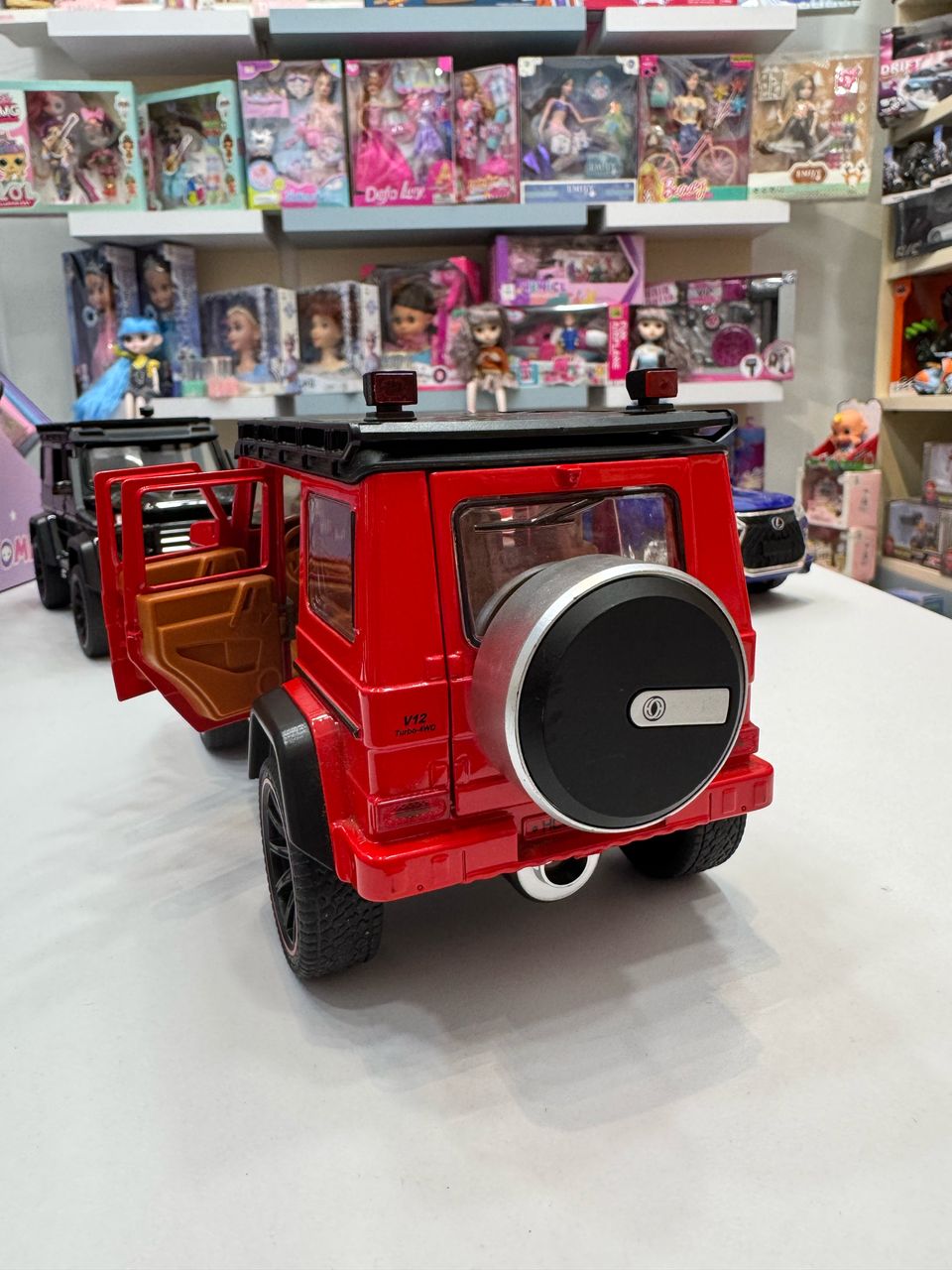 ماشین فلزی آفرودی دودزا بنز G Class