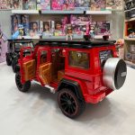 ماشین فلزی آفرودی دودزا بنز G Class