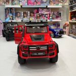 ماشین فلزی آفرودی دودزا بنز G Class