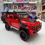 ماشین فلزی آفرودی دودزا بنز G Class