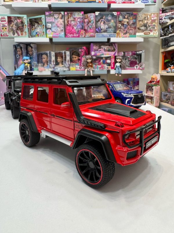 ماشین فلزی آفرودی دودزا بنز G Class