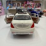 ماشین فلزی بنز S500 عقب کش