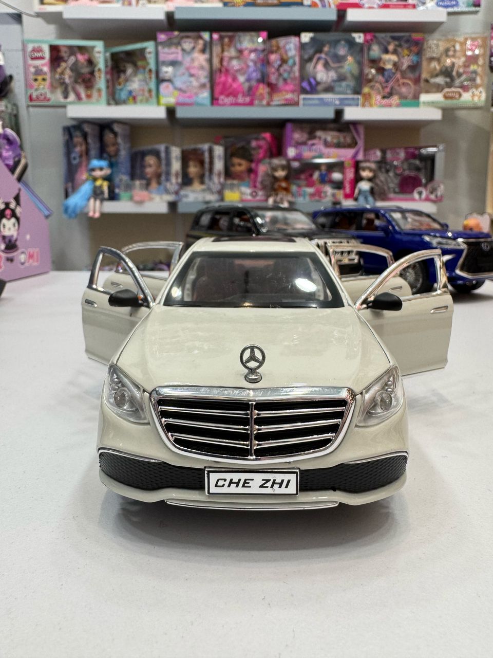 ماشین فلزی بنز S500 عقب کش