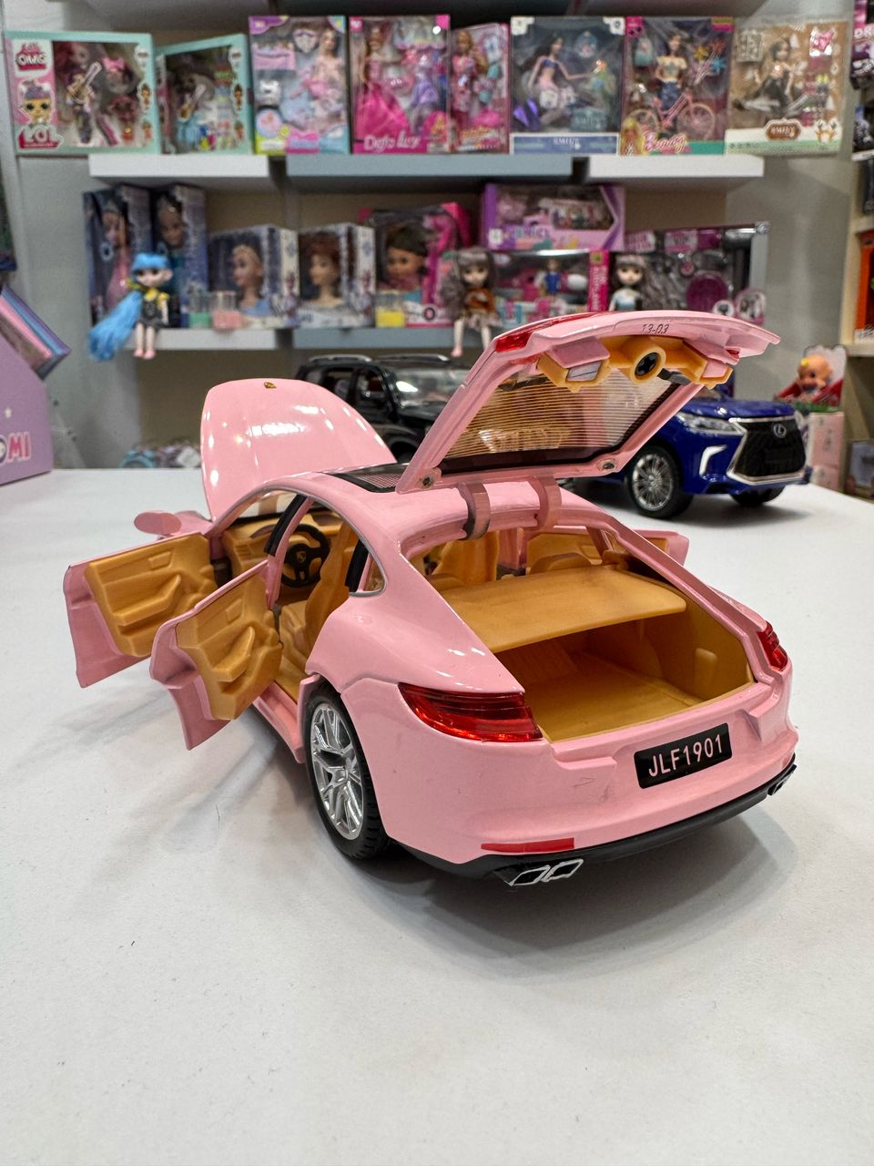 ماشین فلزی پورشه پانامرا