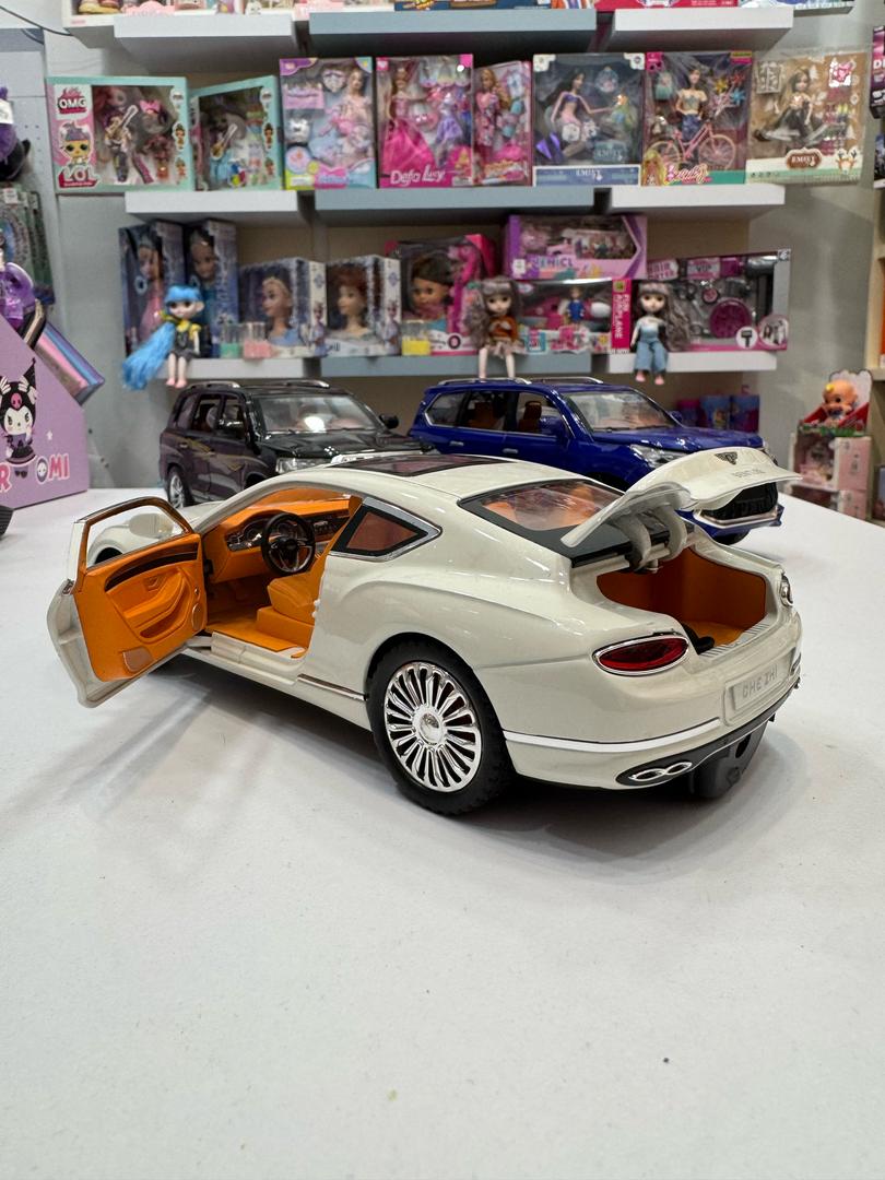 ماشین فلزی بنتلی عقب کش دودزا ماشین فلزی بنتلی عقب کش دودزا