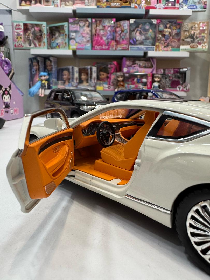 ماشین فلزی بنتلی عقب کش دودزا ماشین فلزی بنتلی عقب کش دودزا