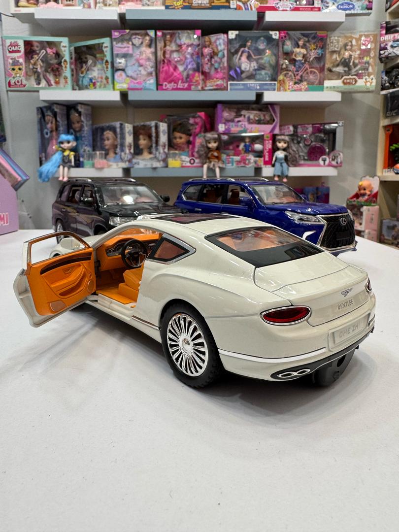 ماشین فلزی بنتلی عقب کش دودزا ماشین فلزی بنتلی عقب کش دودزا