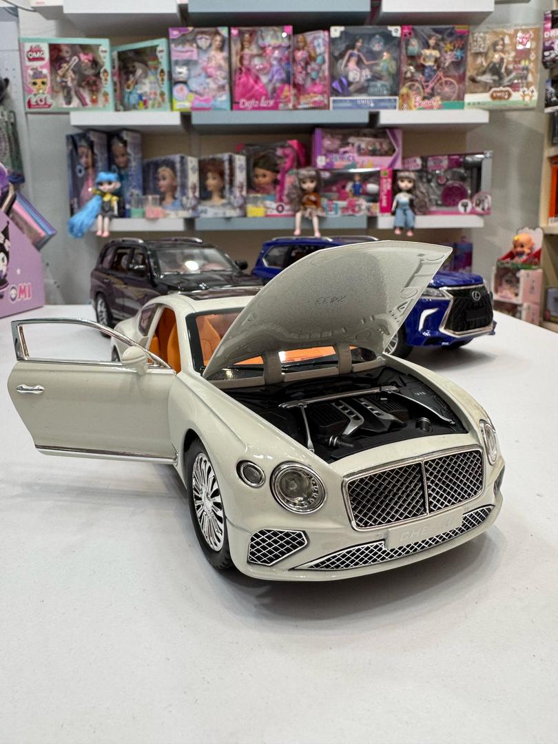 ماشین فلزی بنتلی عقب کش دودزا ماشین فلزی بنتلی عقب کش دودزا