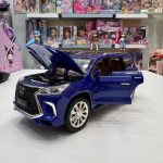 ماشین فلزی عقب کش دودزا لکسوس LX570