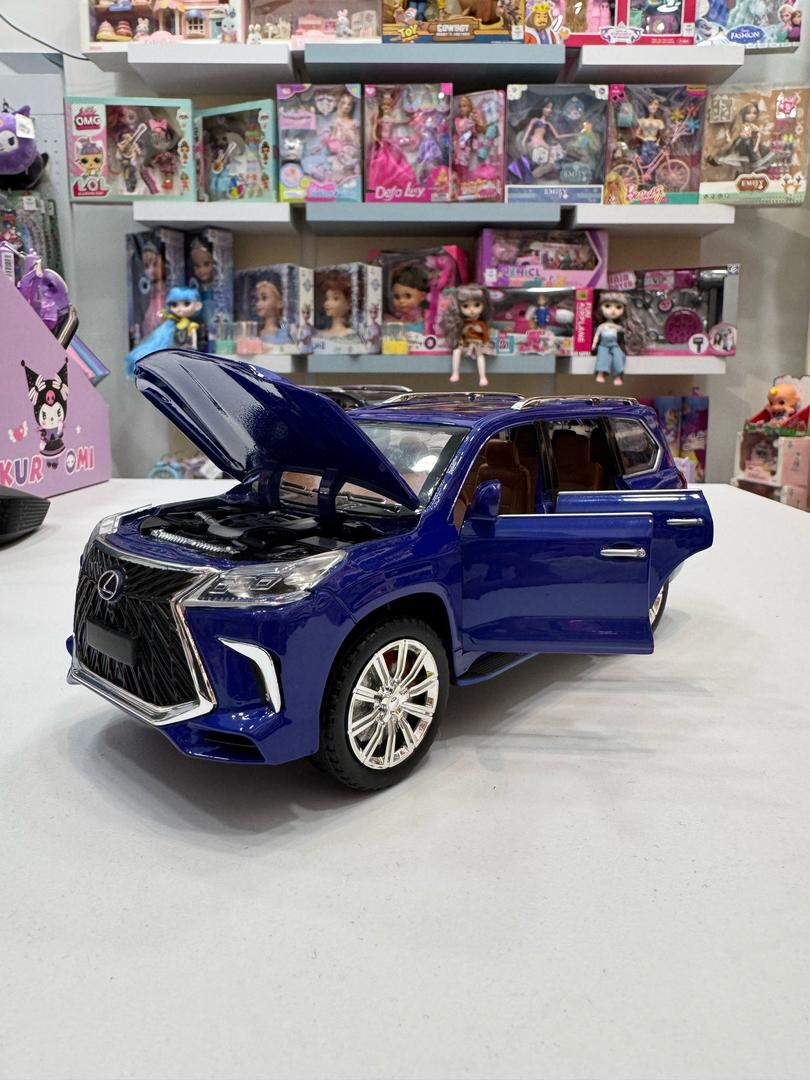 ماشین فلزی عقب کش دودزا لکسوس LX570