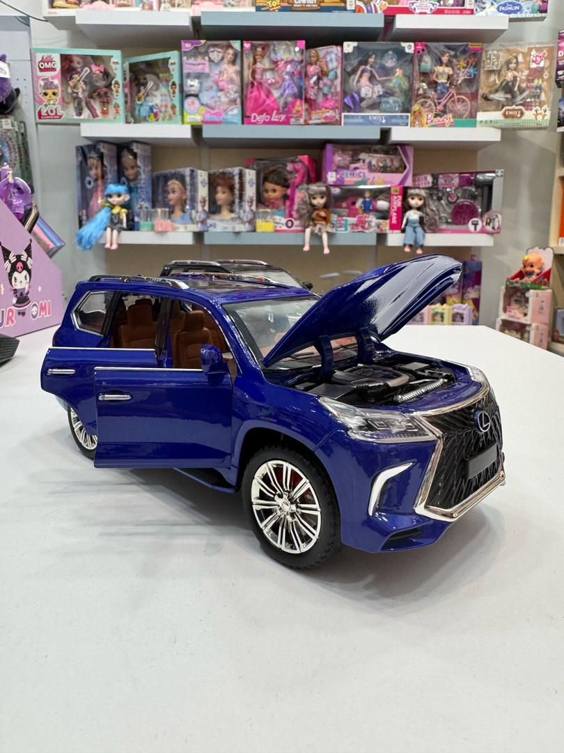 ماشین فلزی عقب کش دودزا لکسوس LX570