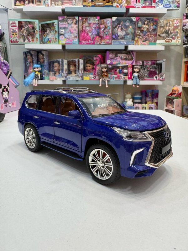 ماشین فلزی عقب کش دودزا لکسوس LX570